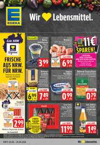 EDEKA Prospekt - Angebote ab 20.04.