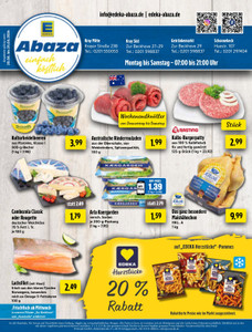 EDEKA Prospekt - Angebote ab 20.04.