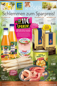 EDEKA Prospekt - Angebote ab 20.04.