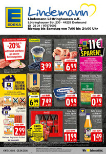 EDEKA Prospekt - Angebote ab 20.04.