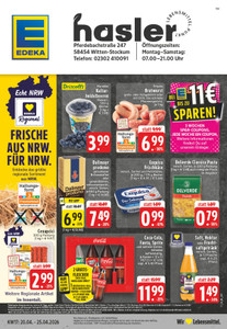 EDEKA Prospekt - Angebote ab 20.04.