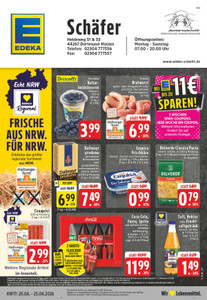EDEKA Prospekt - Angebote ab 20.04.