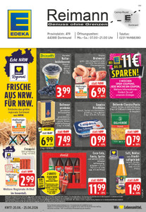 EDEKA Prospekt - Angebote ab 20.04.