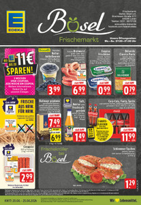 EDEKA Prospekt - Angebote ab 20.04.