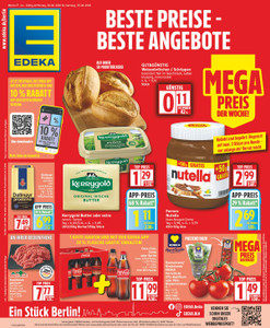 EDEKA Prospekt - Angebote ab 20.04.