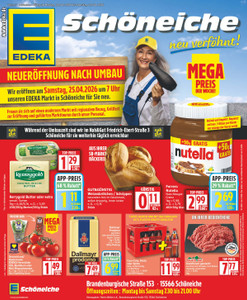 EDEKA Prospekt - Angebote ab 20.04.