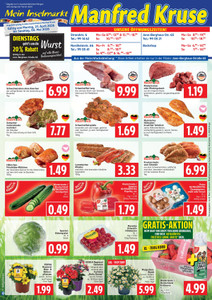 EDEKA Prospekt - Angebote - Seite 1