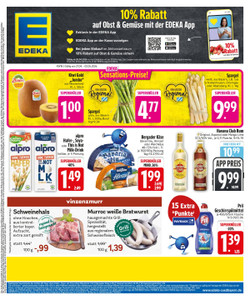 EDEKA Prospekt - Angebote ab 27.04.