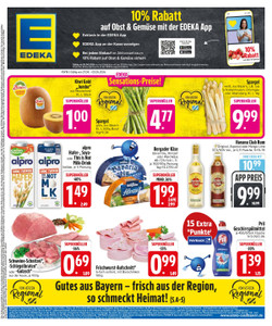 EDEKA Prospekt - Angebote ab 27.04.