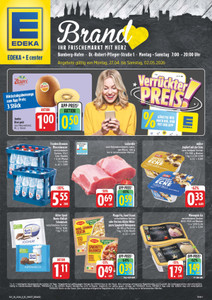 EDEKA Prospekt - Angebote ab 27.04.