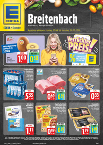 EDEKA Prospekt - Angebote ab 27.04.