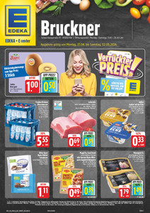 EDEKA Prospekt - Angebote ab 27.04.