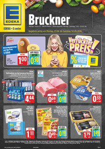 EDEKA Prospekt - Angebote ab 27.04.