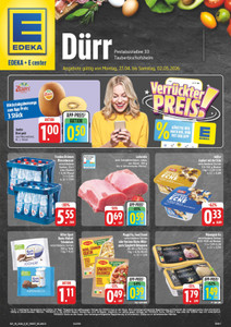 EDEKA Prospekt - Angebote ab 27.04.