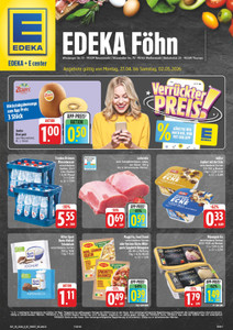 EDEKA Prospekt - Angebote ab 27.04.