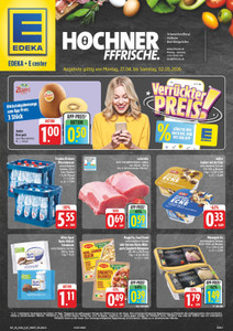 EDEKA Prospekt - Angebote ab 27.04.