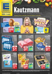 EDEKA Prospekt - Angebote ab 27.04.