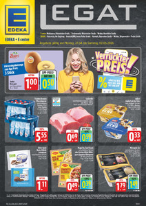EDEKA Prospekt - Angebote ab 27.04.