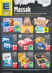 EDEKA Prospekt - Angebote ab 27.04.