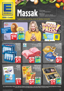 EDEKA Prospekt - Angebote ab 27.04.