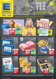 EDEKA Prospekt - Angebote ab 27.04.