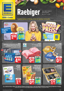EDEKA Prospekt - Angebote ab 27.04.