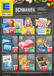 EDEKA Prospekt - Angebote ab 27.04. - Seite 1