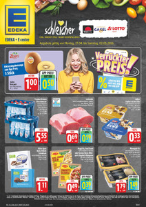 EDEKA Prospekt - Angebote ab 27.04.