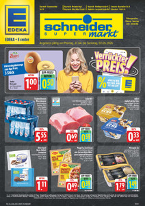 EDEKA Prospekt - Angebote ab 27.04.