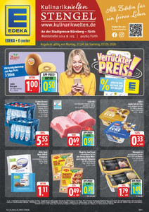 EDEKA Prospekt - Angebote ab 27.04.