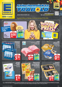 EDEKA Prospekt - Angebote ab 27.04.