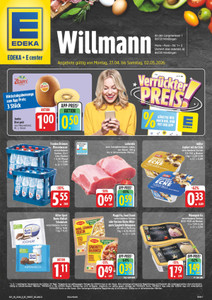 EDEKA Prospekt - Angebote ab 27.04.