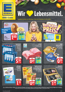 EDEKA Prospekt - Angebote ab 27.04.