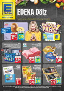 EDEKA Prospekt - Angebote ab 27.04.