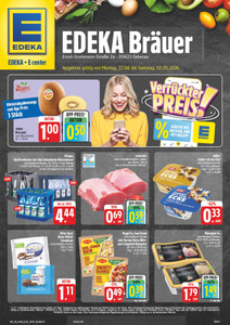 EDEKA Prospekt - Angebote ab 27.04.