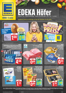 EDEKA Prospekt - Angebote ab 27.04.
