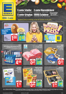 EDEKA Prospekt - Angebote ab 27.04.