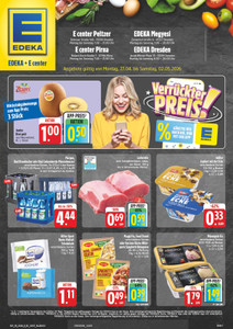 EDEKA Prospekt - Angebote ab 27.04.