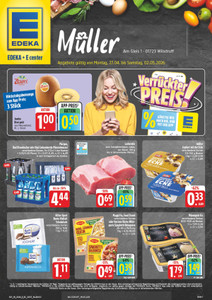 EDEKA Prospekt - Angebote ab 27.04.