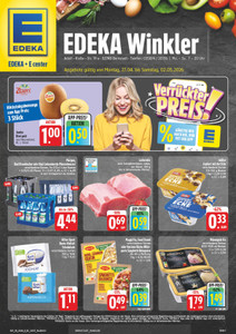 EDEKA Prospekt - Angebote ab 27.04. - Seite 1