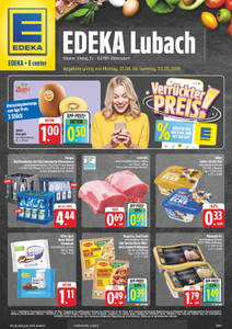 EDEKA Prospekt - Angebote ab 27.04.