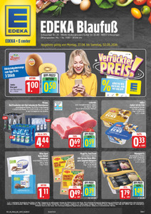 EDEKA Prospekt - Angebote ab 27.04. - Seite 1