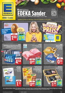 EDEKA Prospekt - Angebote ab 27.04.