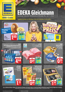 EDEKA Prospekt - Angebote ab 27.04.