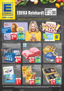 EDEKA Prospekt - Angebote ab 27.04.