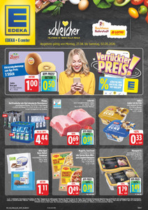 EDEKA Prospekt - Angebote ab 27.04.