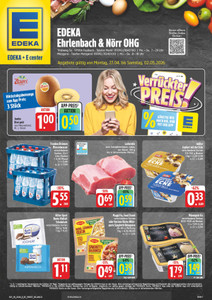 EDEKA Prospekt - Angebote ab 27.04.