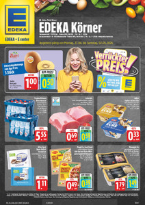 EDEKA Prospekt - Angebote ab 27.04.