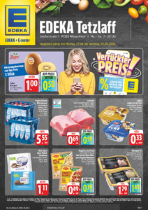 EDEKA Prospekt - Angebote ab 27.04.