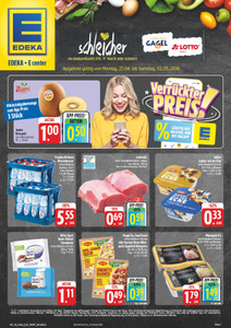 EDEKA Prospekt - Angebote ab 27.04.